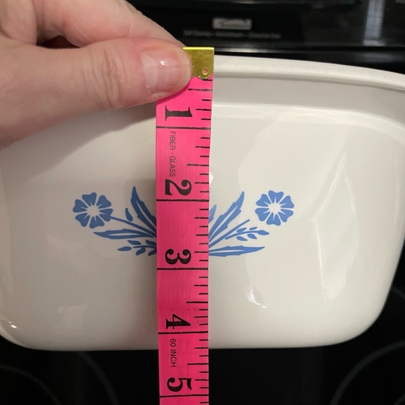 Corning Ware Blue Cornflower 16 Cup Casserole Dish - Picture 15 of 15